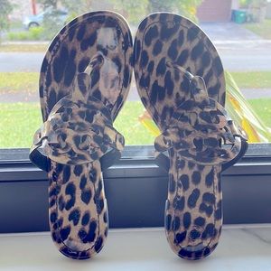 cheetah sandals. Limited edition. Never worn. Doesn’t have a box.Great condition